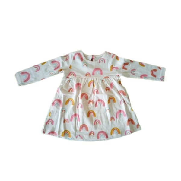 F&F baby rainbow outfit