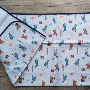 World helicopter baby changing diaper waterproof mat