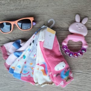 Unicorn socks (6-12m)