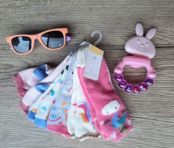 Unicorn socks (6-12m)