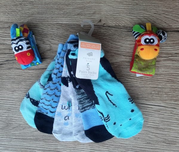 Primark baby socks (0-6M)