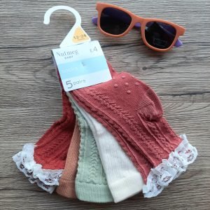 Nutmeg socks(12-24m)
