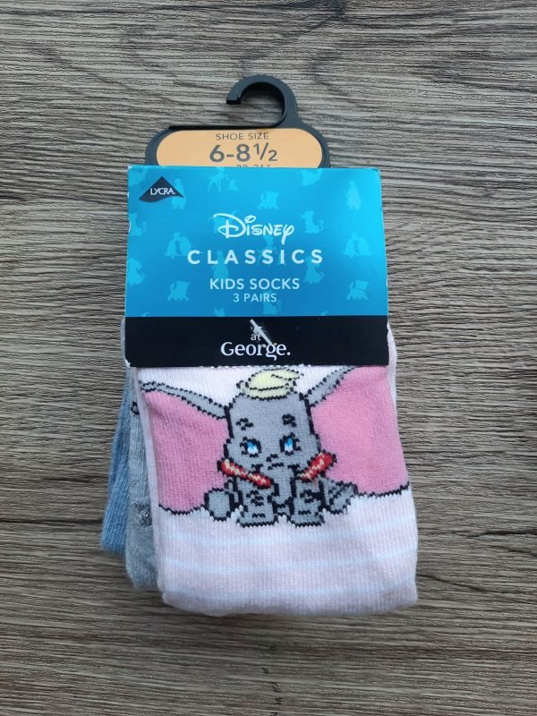George baby socks
