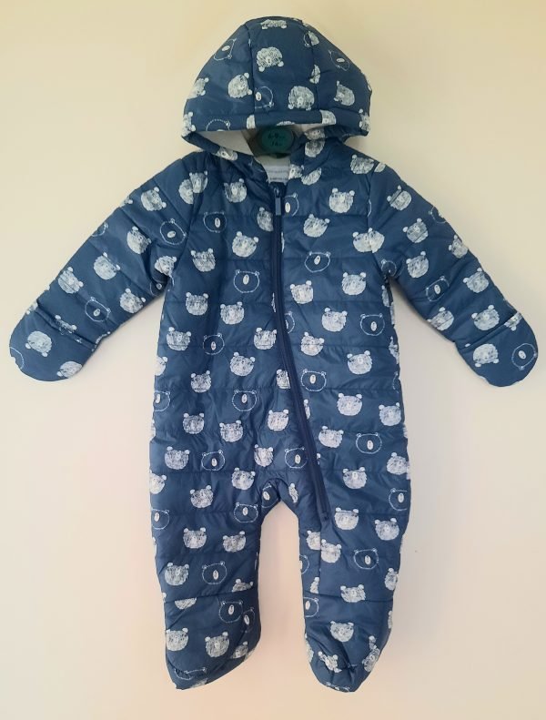 Primark baby nature print pramsuit