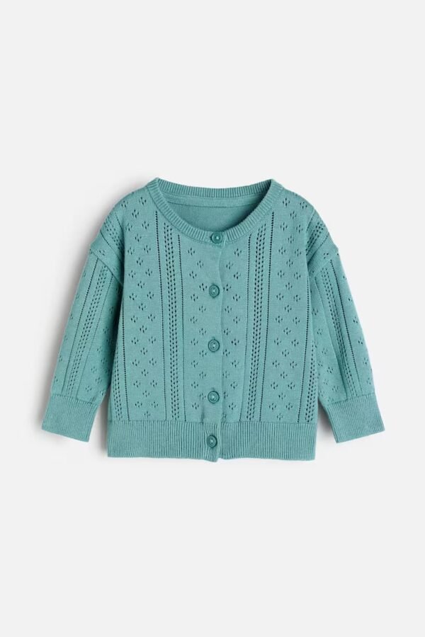 H&M pointelle-knit cardigan