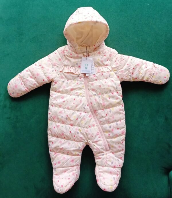 Primark floral pramsuit