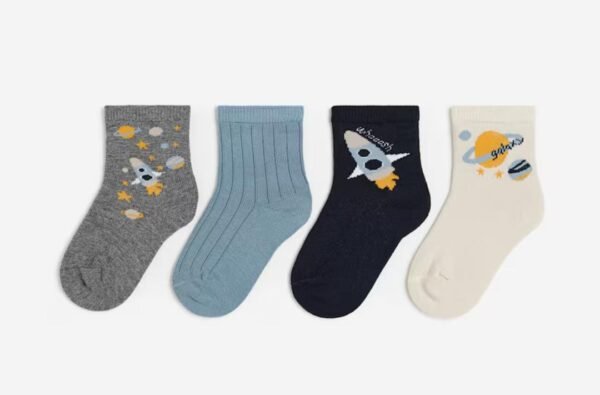 H&M 4-pack socks