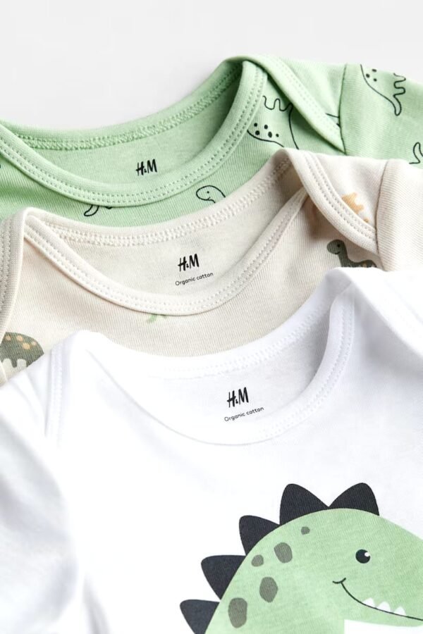 H7M 3-pack bodysuits - Image 2