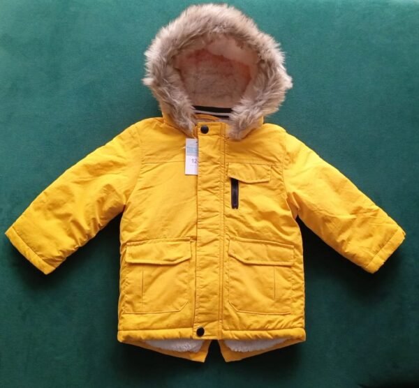 Primark yellow jacket