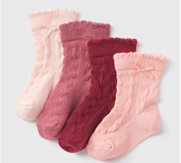Matalan baby 4-pack socks