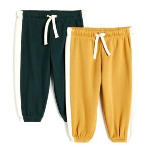 H&M 2 pack trousers (4-6m)