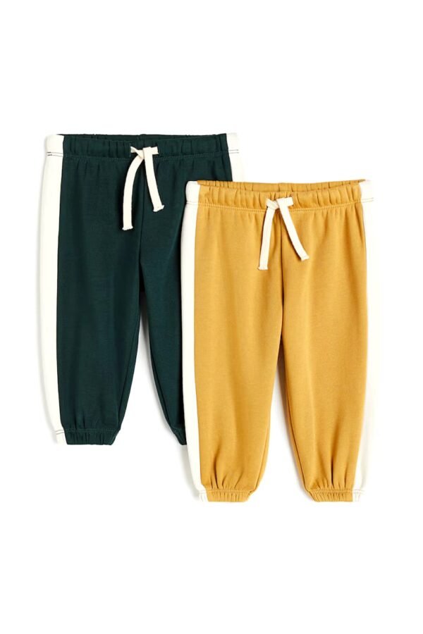 H&M 2 pack trousers (4-6m)