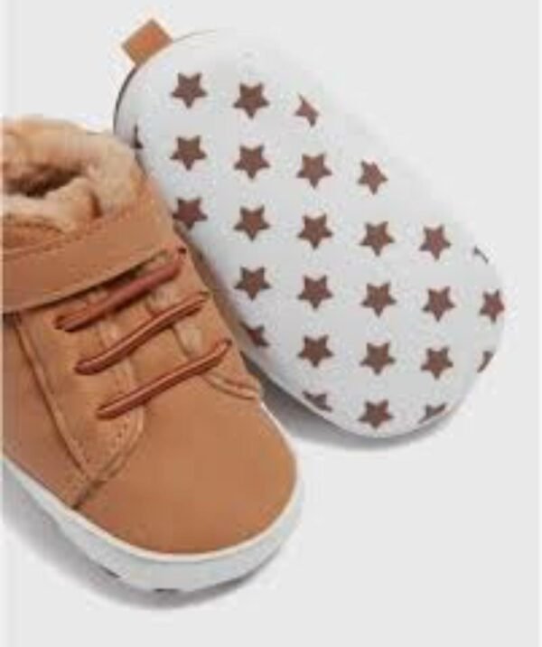 Matalan baby brown shoes (3-6m) - Image 2