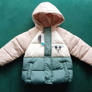 Primark Mickey Hooded Puffer Jacket