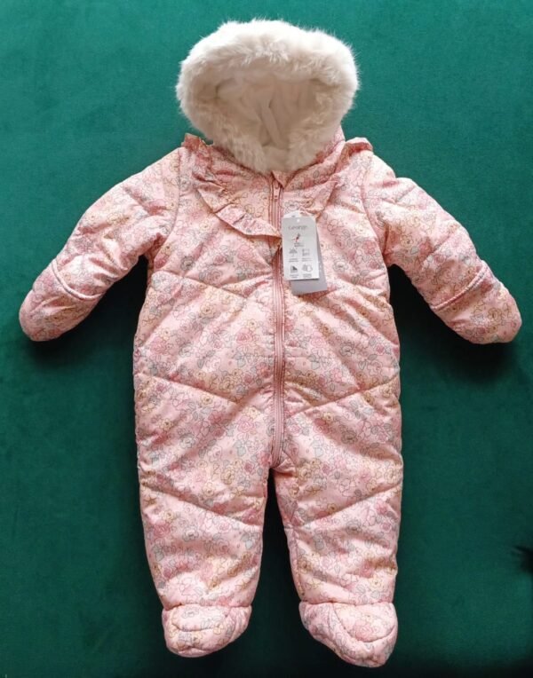 Primark floral pramsuit