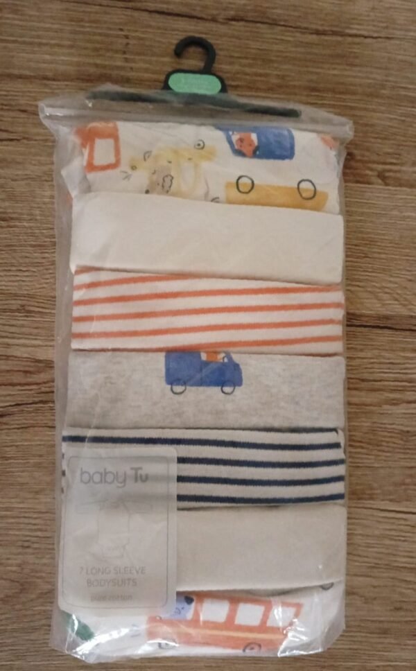 Babytu 7 set of long sleeves bodysuits