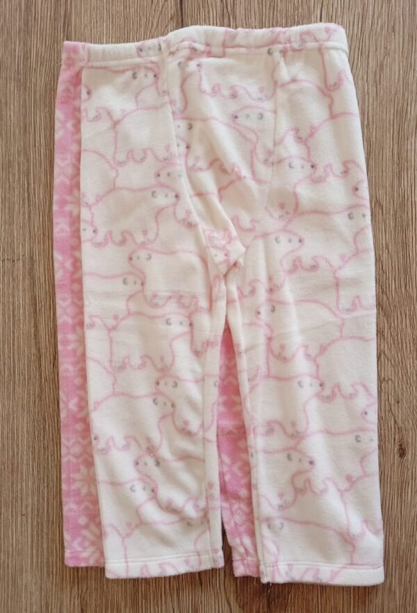Babytu pink fair isle micro fleece pyjama 2-pack - Image 3