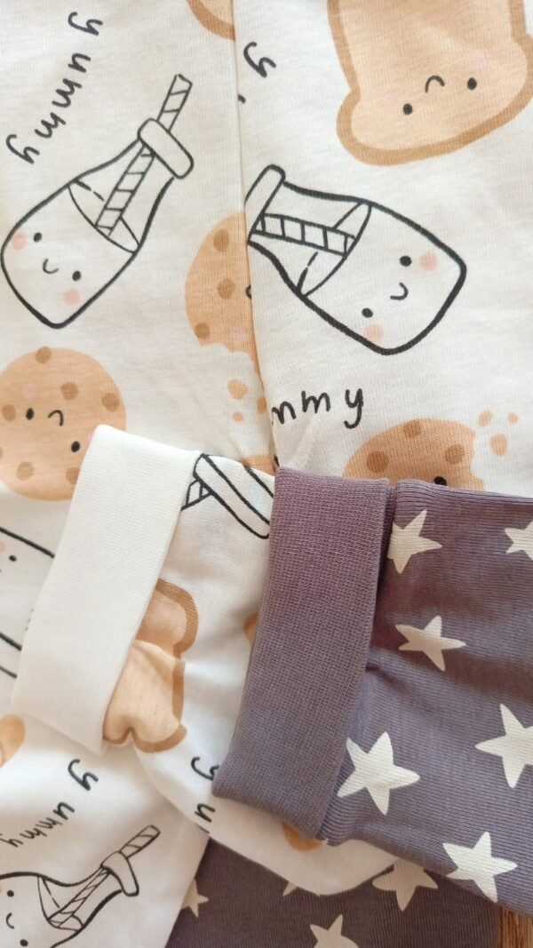 Babytu  star & toast print pyjama set of 2 - Image 3