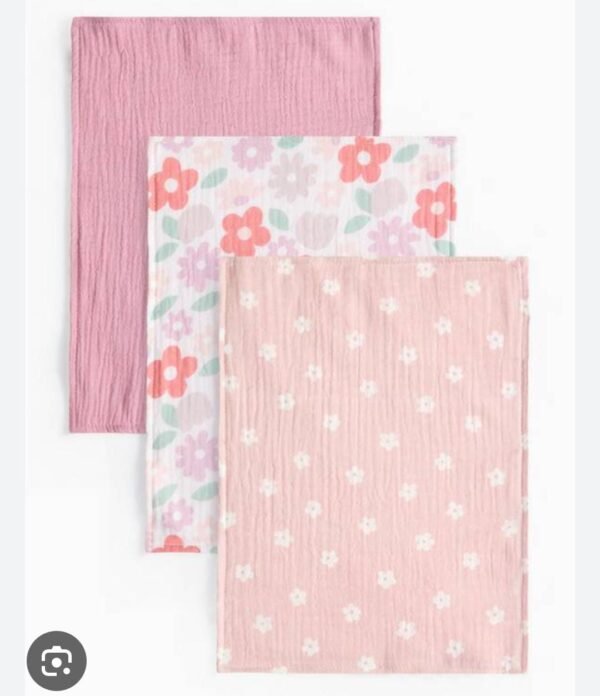 Babytu dribble cloth 3 pack