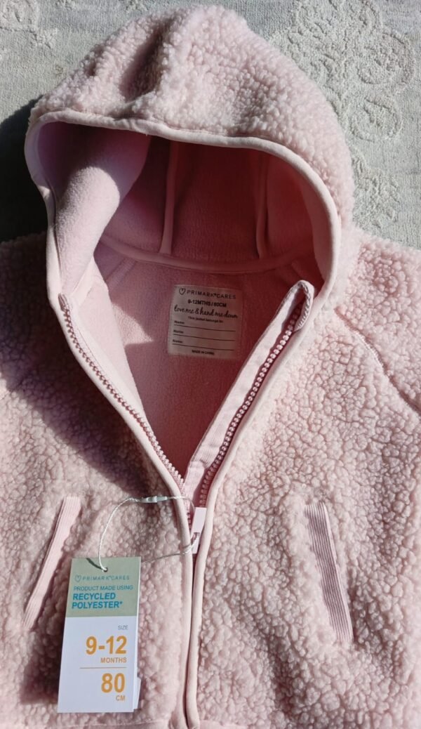 Primark wool hooded jacket - Image 2