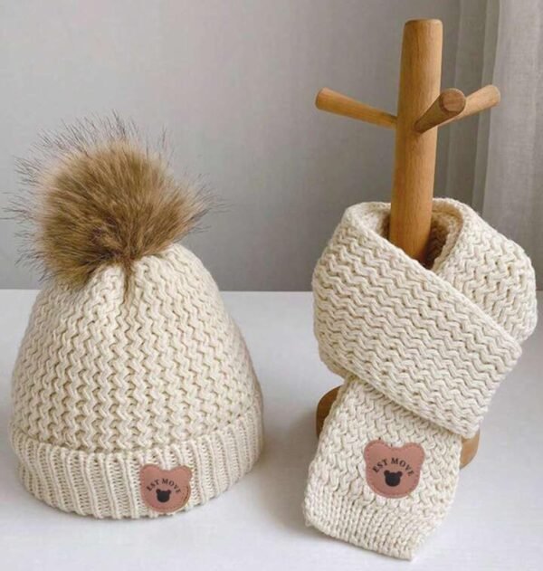 SHEIN hat with muffler (3-8y) - Image 2