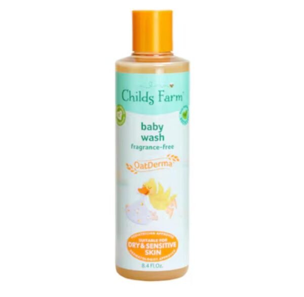 Child farm baby wash fragrance-free (OatDerma)