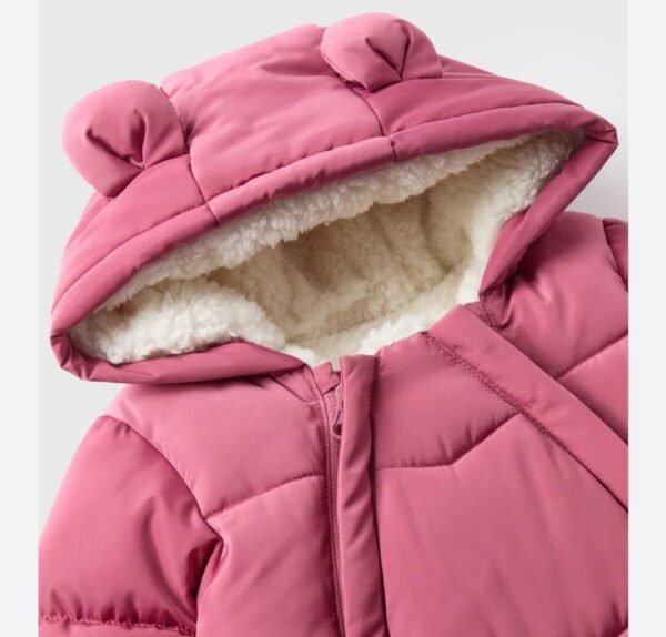 Matalan baby pink pramsuit - Image 2