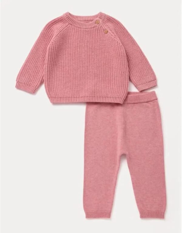 Matalan baby knitted 2 piece set