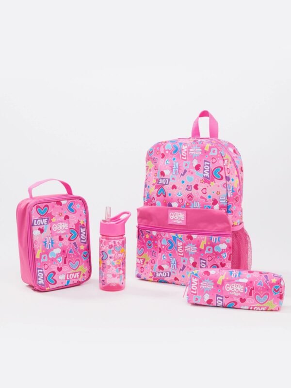 Giggle by smiggle  4-piece bag