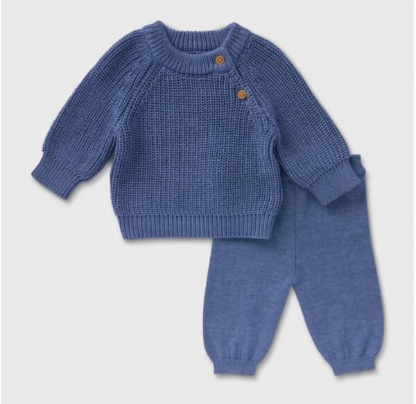 Matalan baby knitted 2 piece set