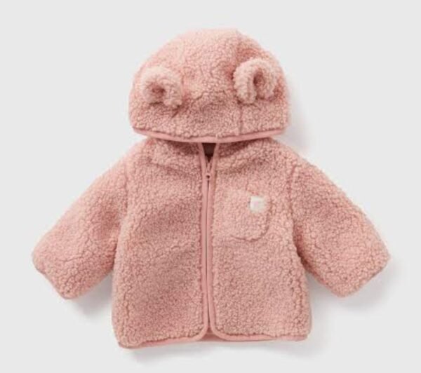 Matalan wool fleece hooded jacket