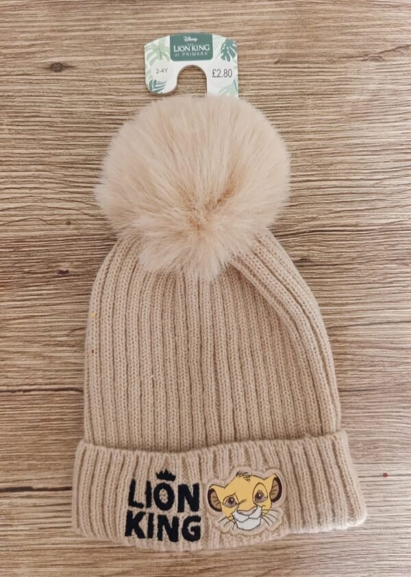 Primark lion king hat (1-2y)