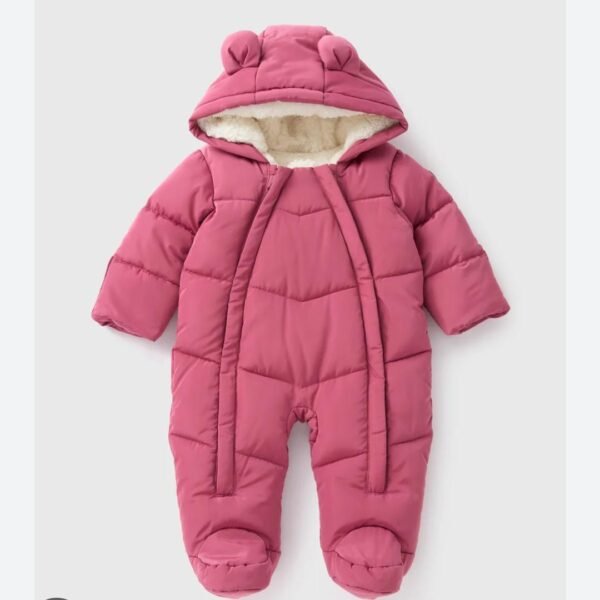 Matalan baby pink pramsuit