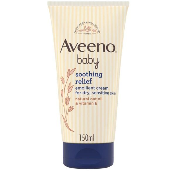 Aveeno baby soothing relief  emollient cream