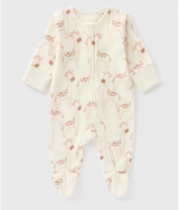 Matalan baby  fleece sleepsuit