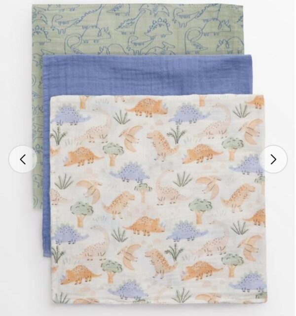 Babytu 3 pack muslin cloth