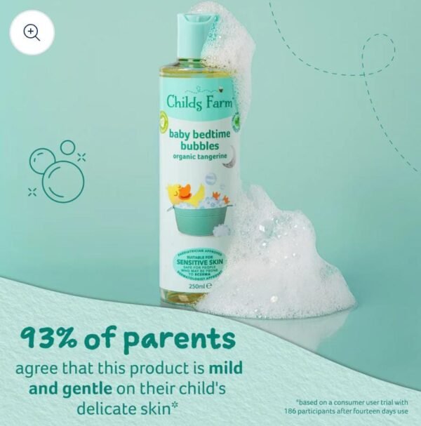 Child farm baby bed time bubble (0rganic tangerine) - Image 2