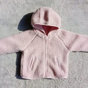 Primark wool hooded jacket