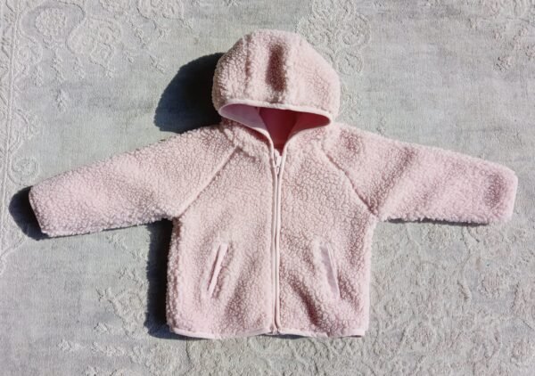 Primark wool hooded jacket