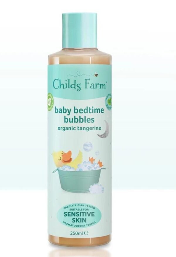 Child farm baby bed time bubble (0rganic tangerine)