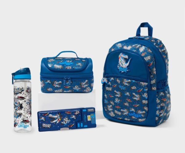 Smiggle 4 piece back pack
