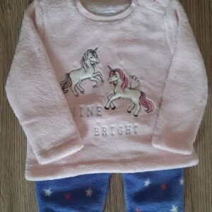 Primark baby fleece pyjamas set