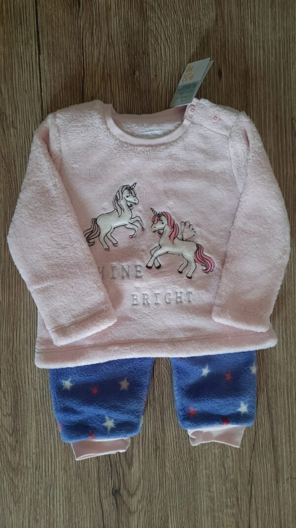 Primark baby fleece pyjamas set