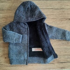 Primark blue baby sweater