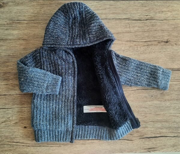 Primark blue baby sweater
