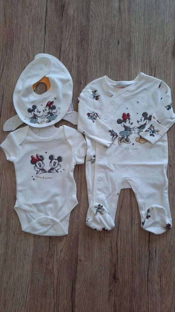 Primark mickey & minnie mouse starter set of 3