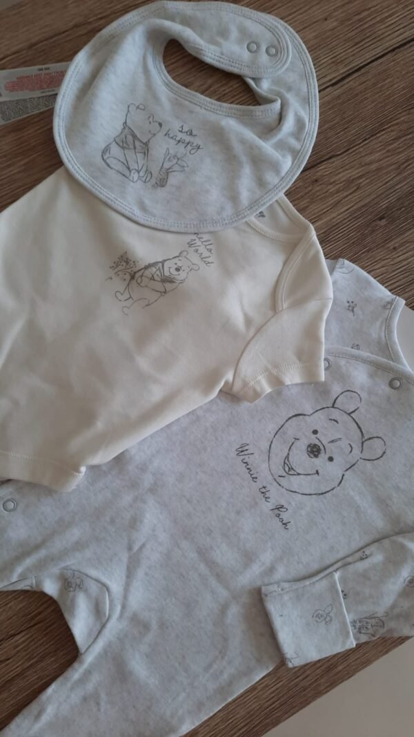 Primark pooh 3 piece starter set - Image 4