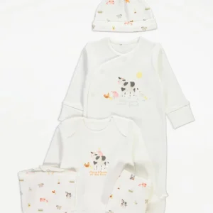 George white farm friends baby 5 piece starter set