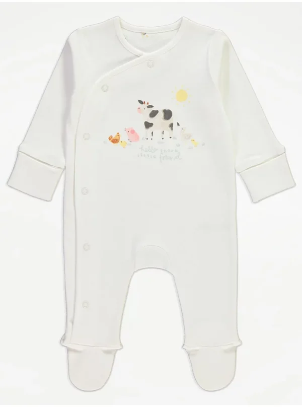 George white farm friends baby 5 piece starter set - Image 2
