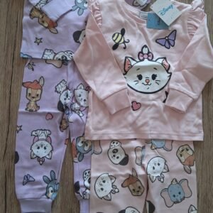 Matalan 2 pack PJ set